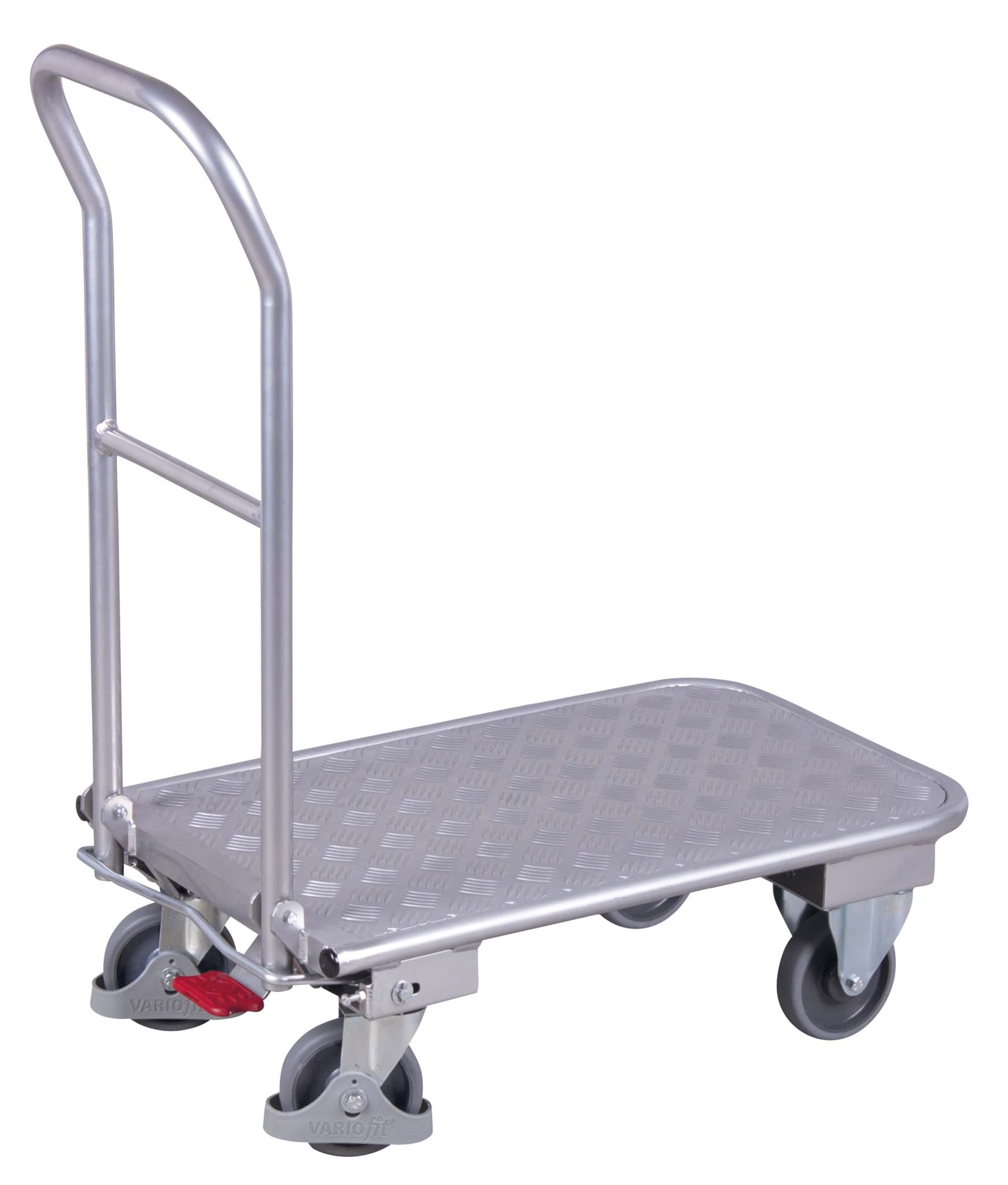 Alu-Klappbügelwagen 815 x 450 x 950 mm BxTxH