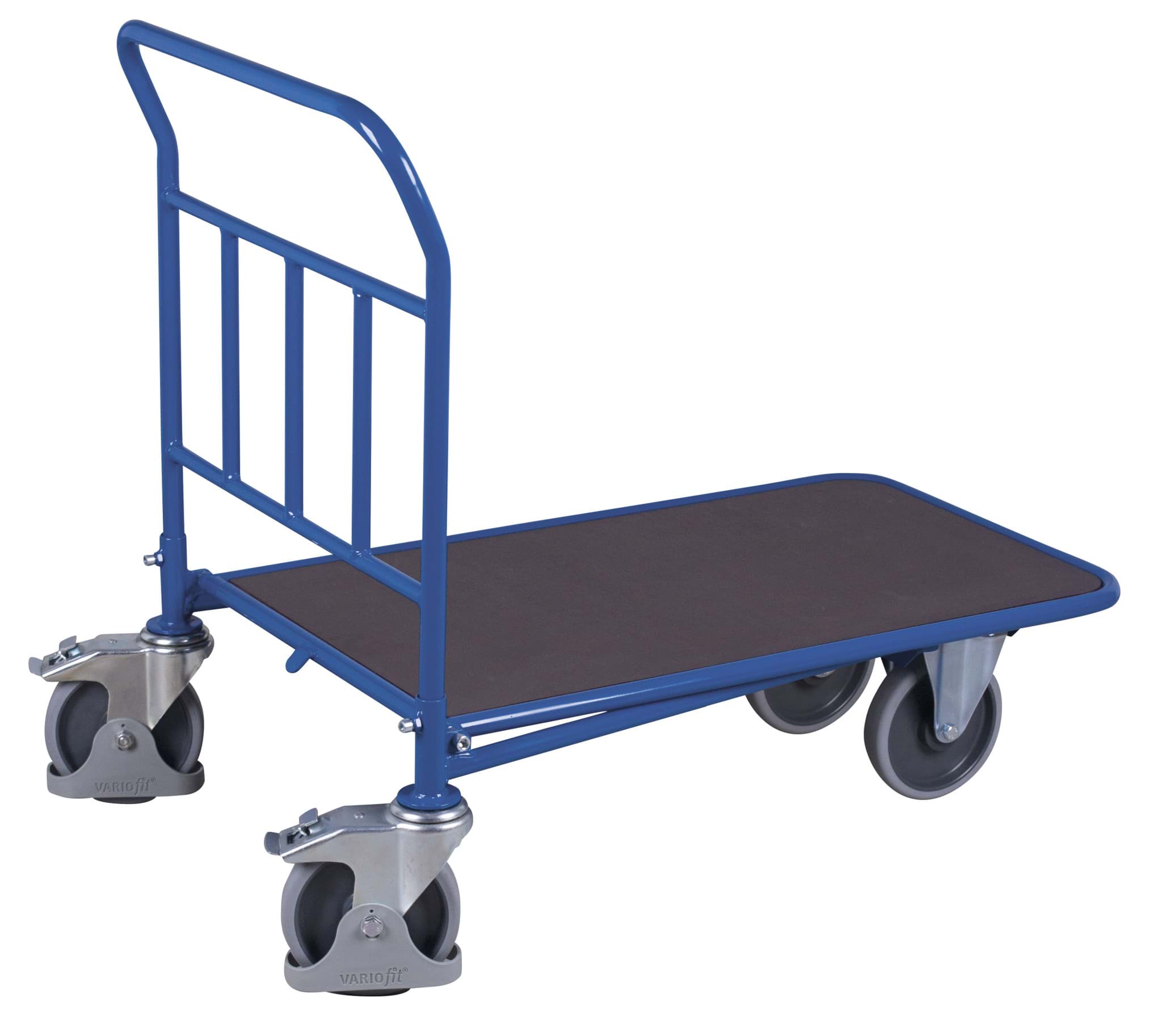 C+C-Wagen, 990 x 640 x 965 mm BxTxH, Siebdruckplatte