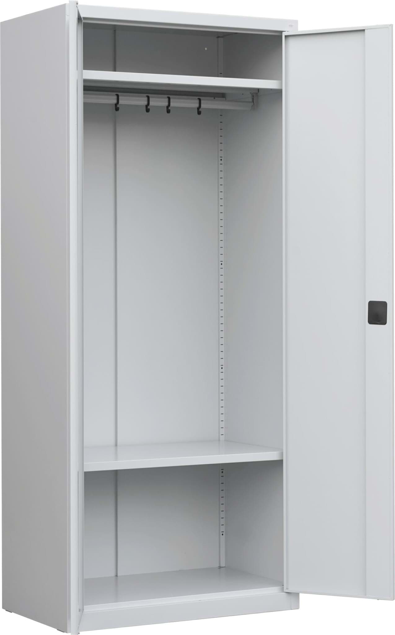 Mehrzweck-/Garderobenschrank 1990x1000x435 mm HxBxT, SBM 203 M