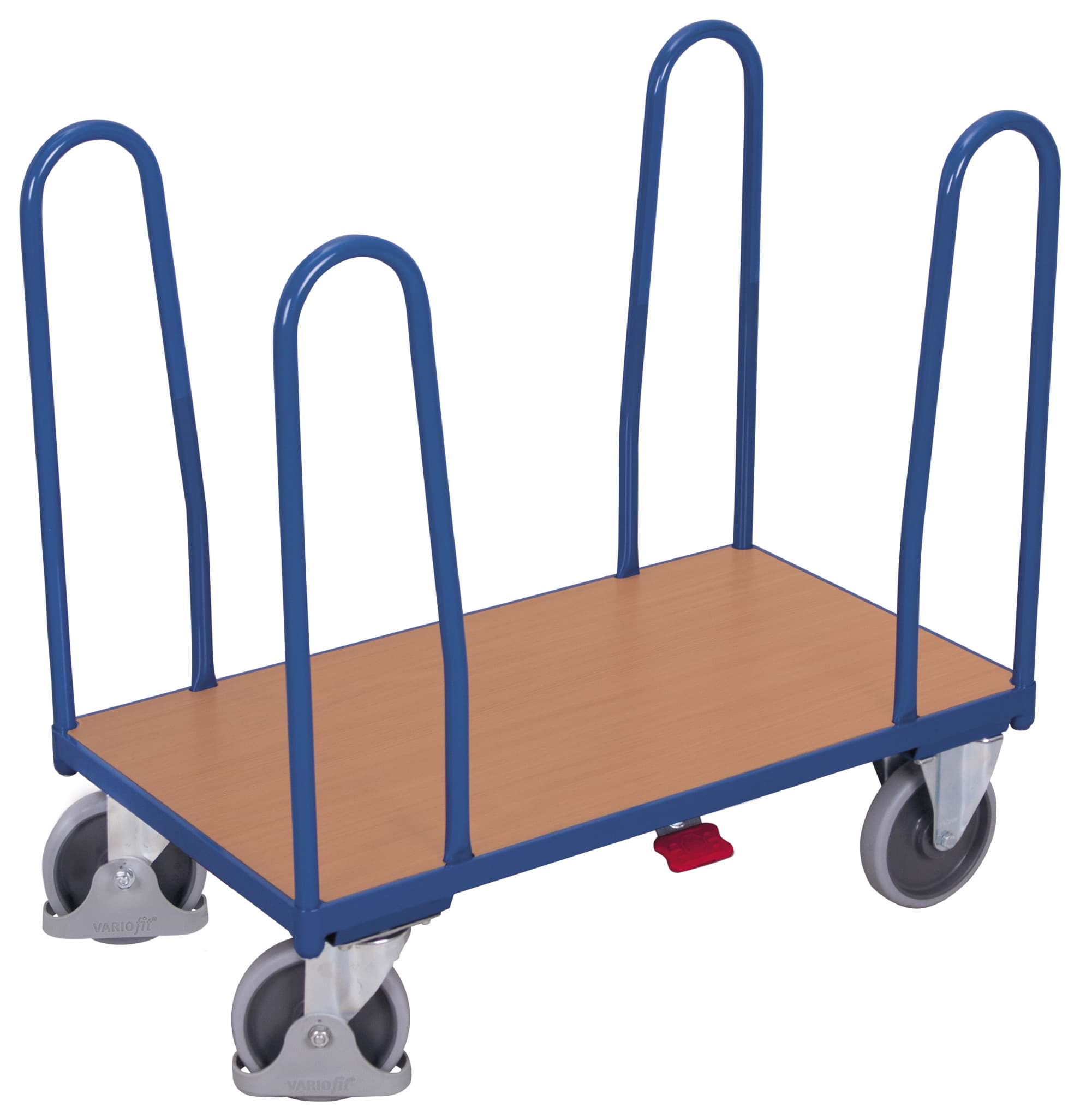 Seitenbügelwagen 4-Bügel 1060 x 600 x 1045 mm BxTxH