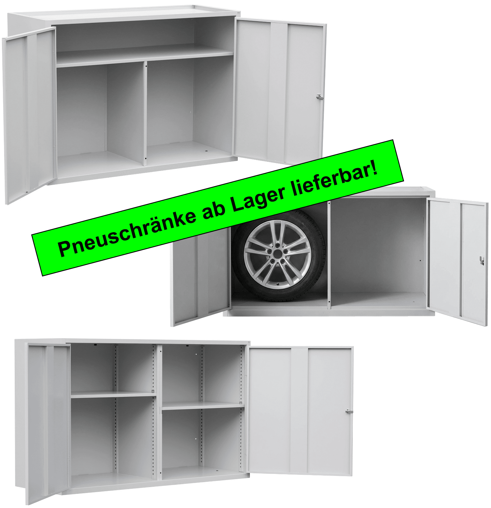 Pneuschränke