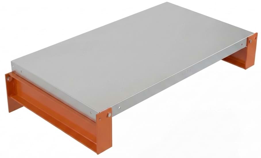 Fachboden 1280x400mm BxT für Kragarmregal Standard
