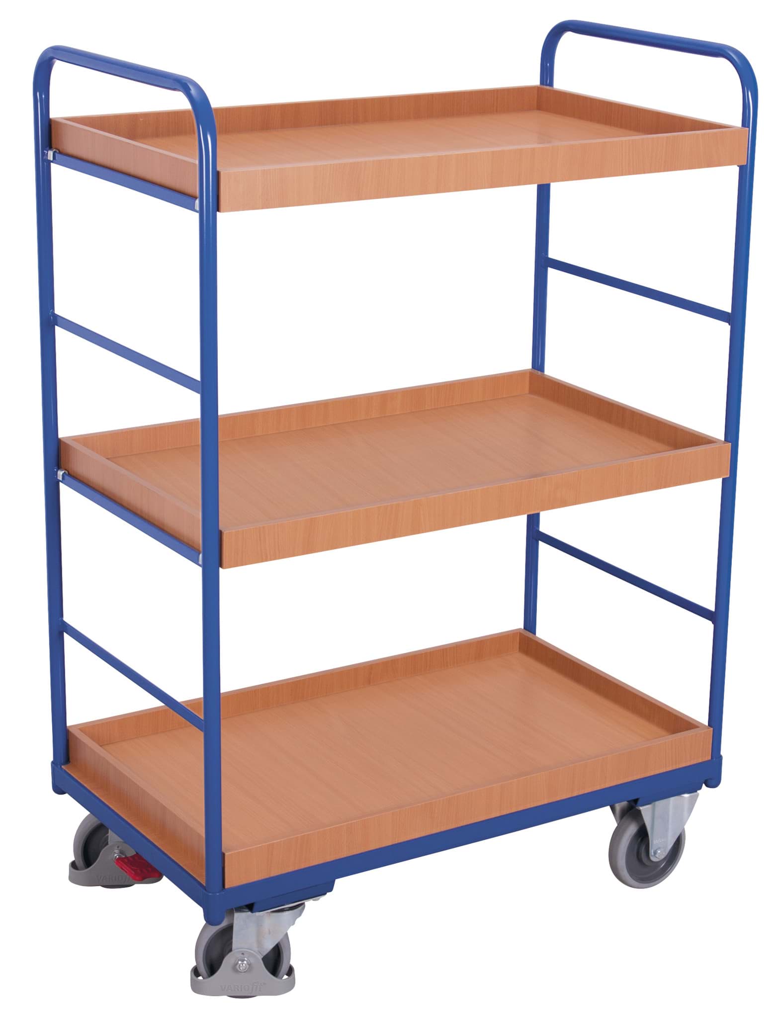 Etagenwagen, 3 Ebenen 1260 x 800 x 1530 mm BxTxH