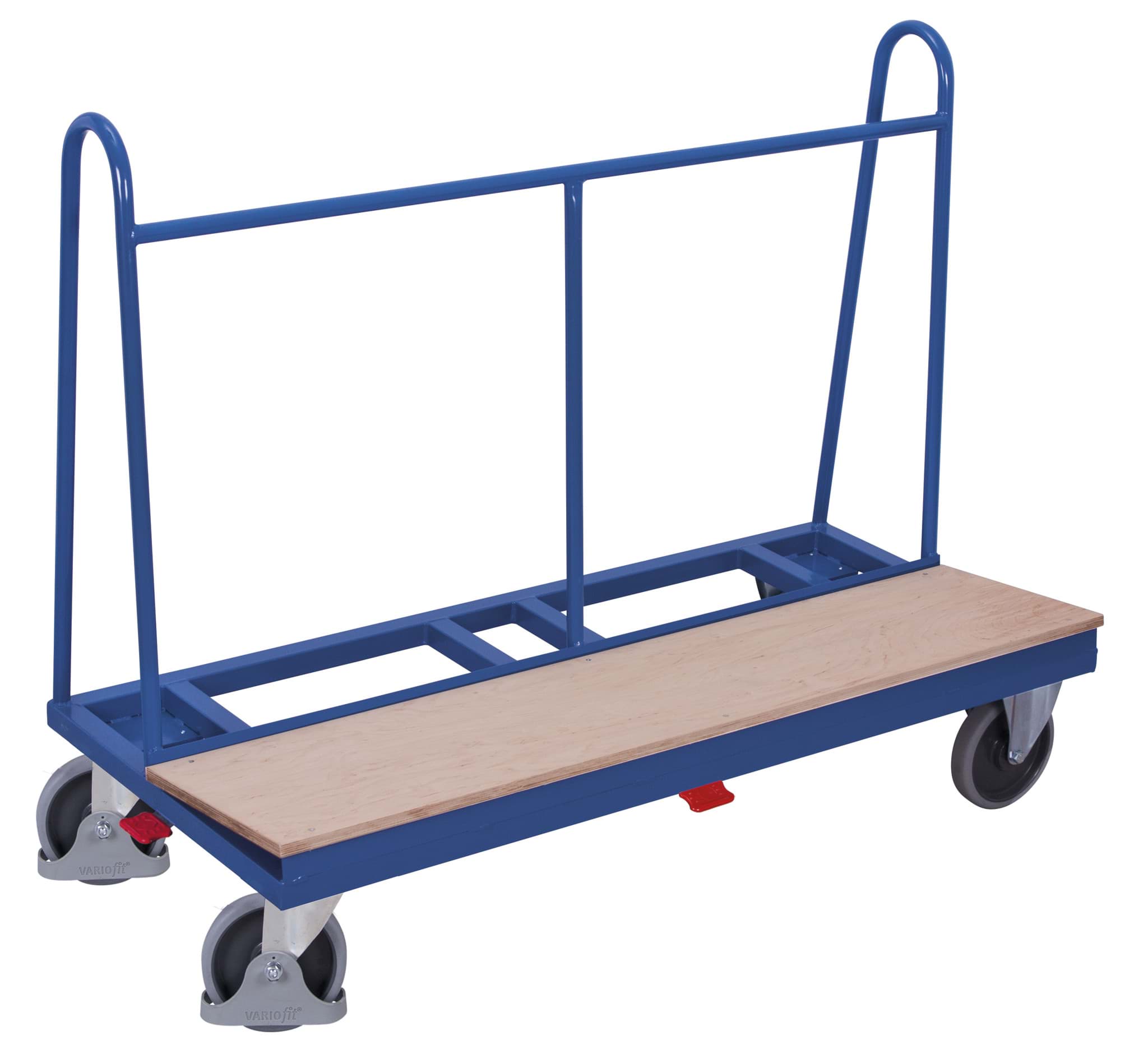 Plattenwagen 1500x370 mm BxT Ladefläche