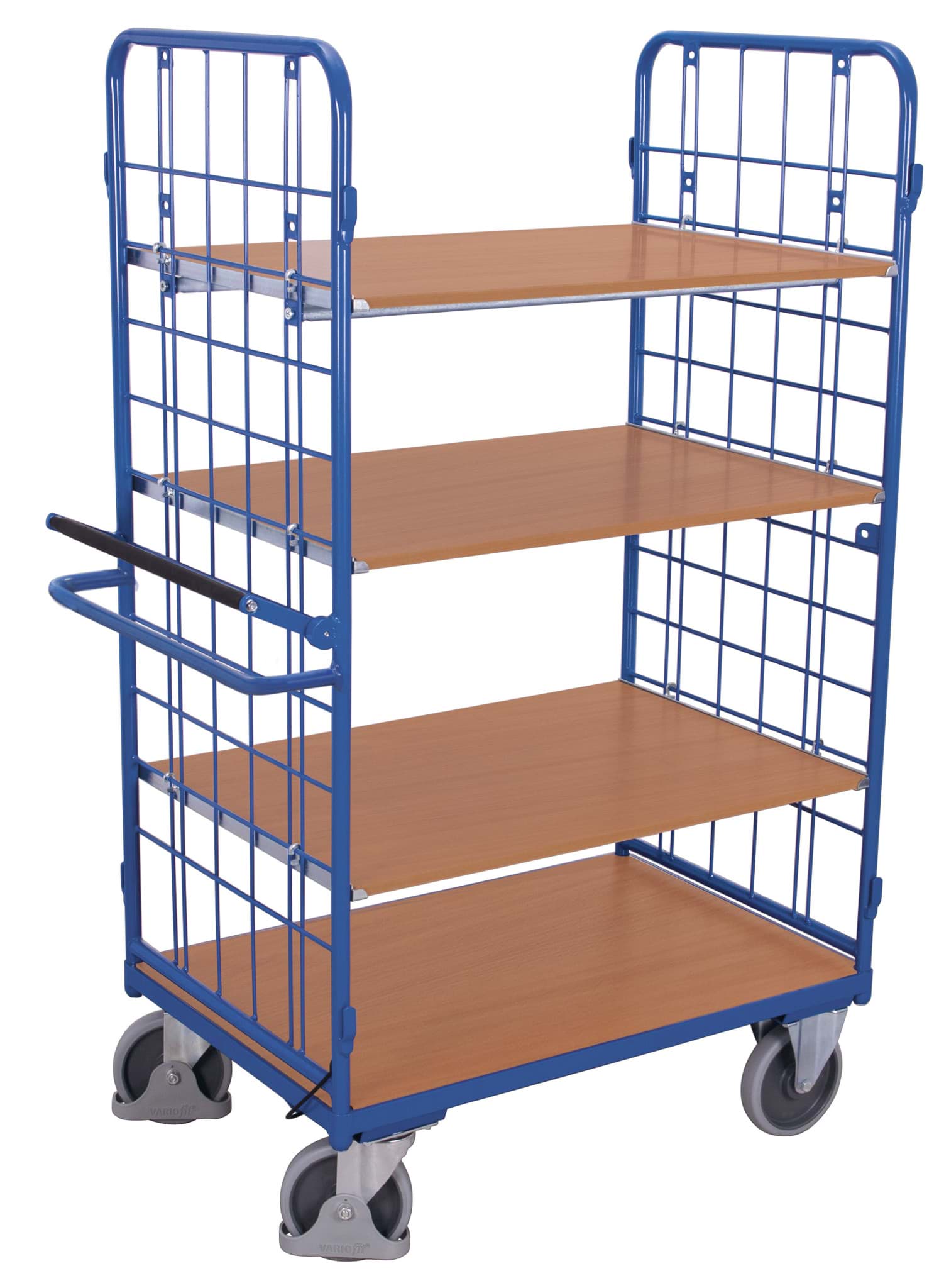 Etagenwagen mit Totmannbremse