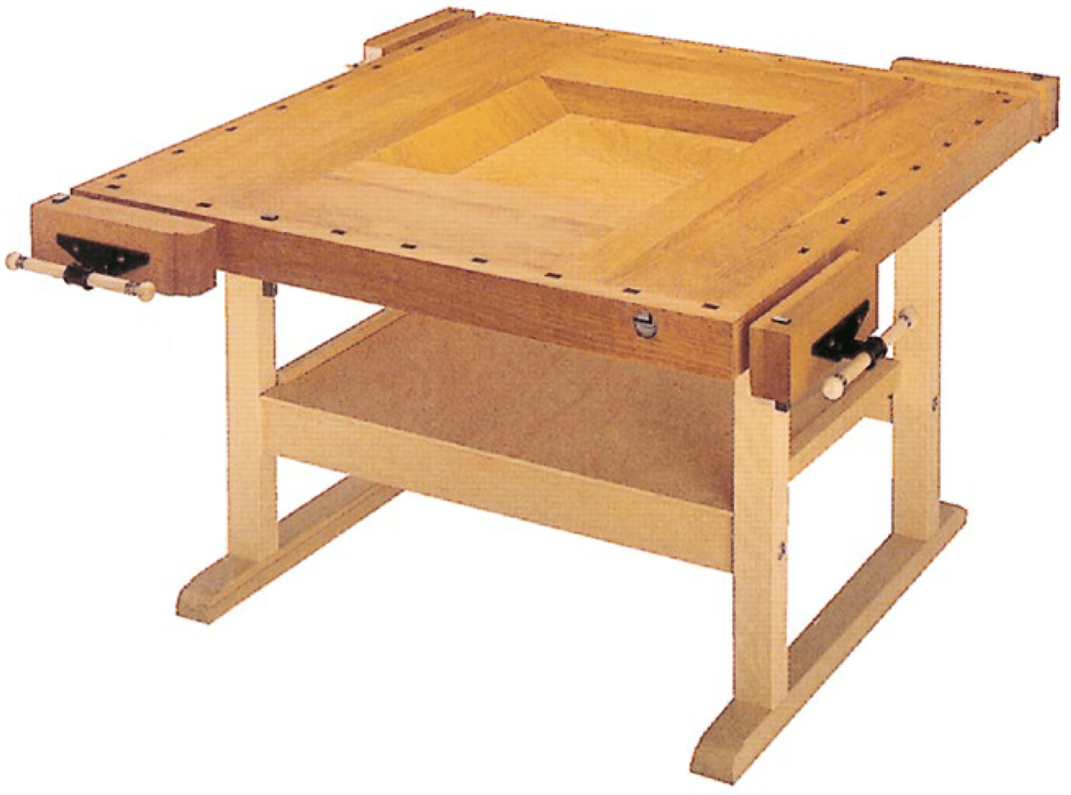 Hobelbank Schule Quattro 1300x850x850 mm LxTxH