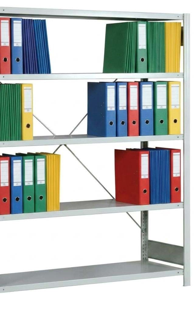 Anbauregal 2000x1285x400 mm HxBxT