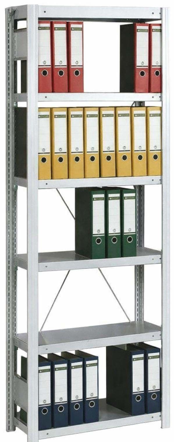 Grundregal 2500x875x300 mm HxBxT