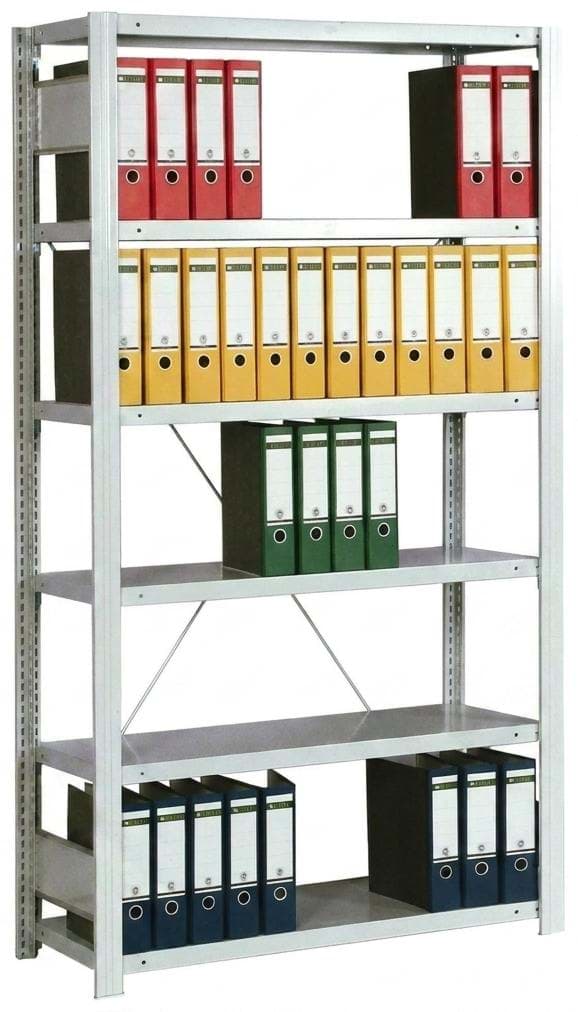 Grundregal 2500x1005x300 mm HxBxT