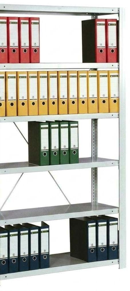Anbauregal 2500x1005x300 mm HxBxT