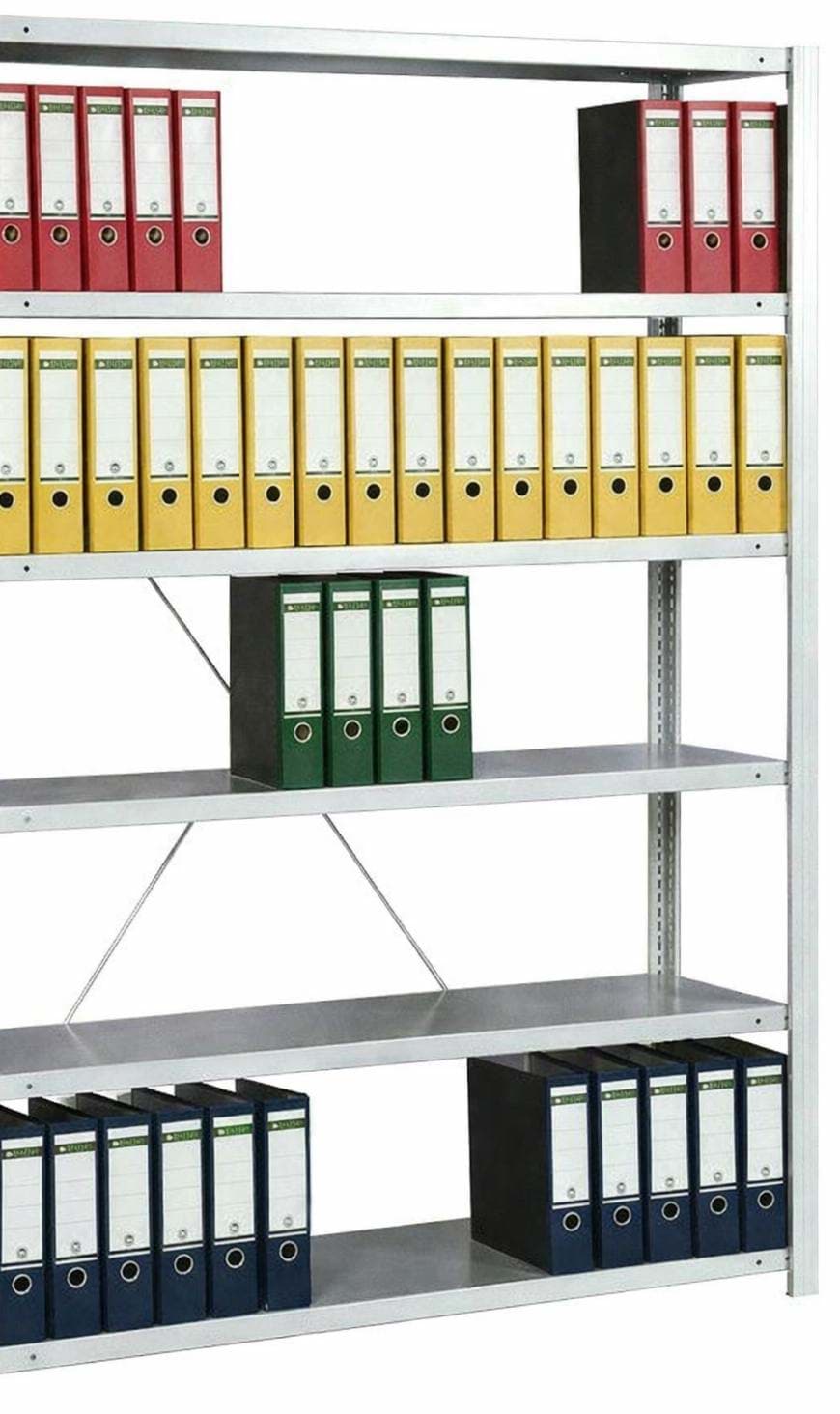 Anbauregal 2500x1285x300 mm HxBxT
