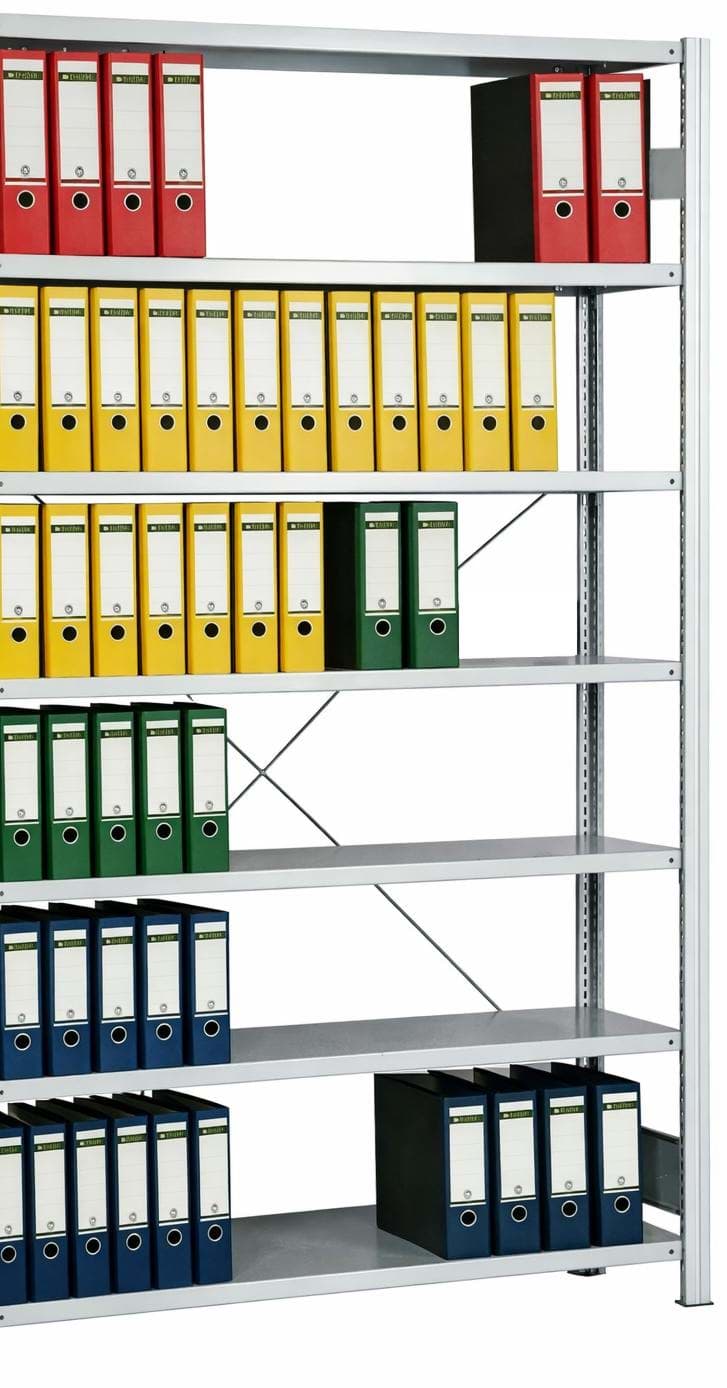 Anbauregal 3000x1005x300 mm HxBxT