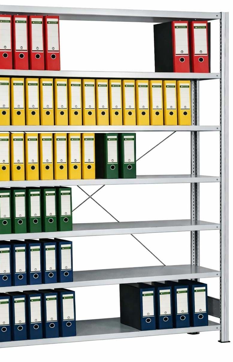 Anbauregal 3000x1285x300 mm HxBxT