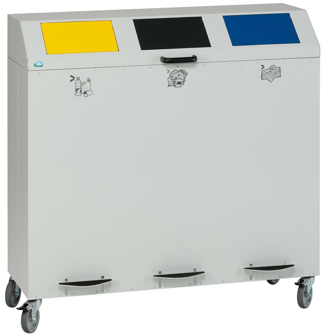 Wertstoffsortiersystem WSS 108, fahrbar
