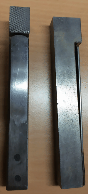Hobelbankhaken mit Länge 225 mm, je Paar (2 Stück)