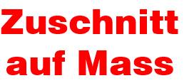 Buchenplatten, Zuschnitt auf Mass