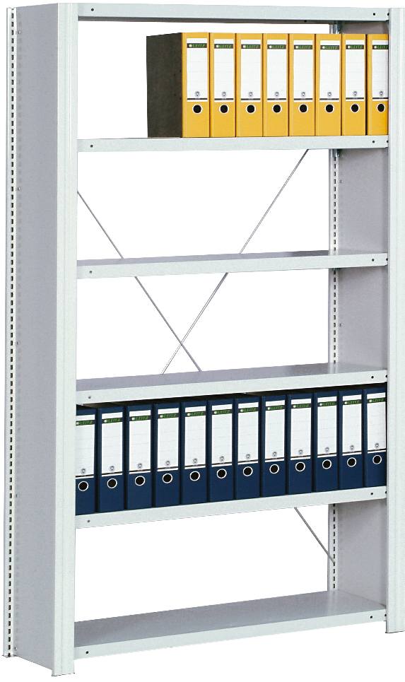 Büro-Grundregal 2000x1285x300 mm HxBxT