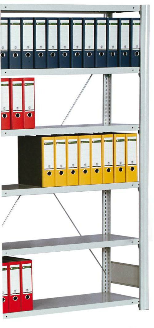 Büro-Anbauregal 2000x1285x300 mm HxBxT