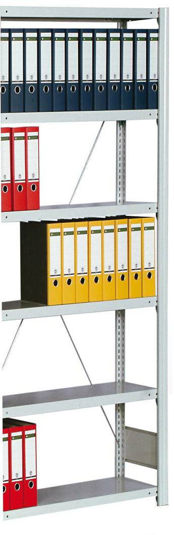 Büro-Anbauregal 2000x875x300 mm HxBxT
