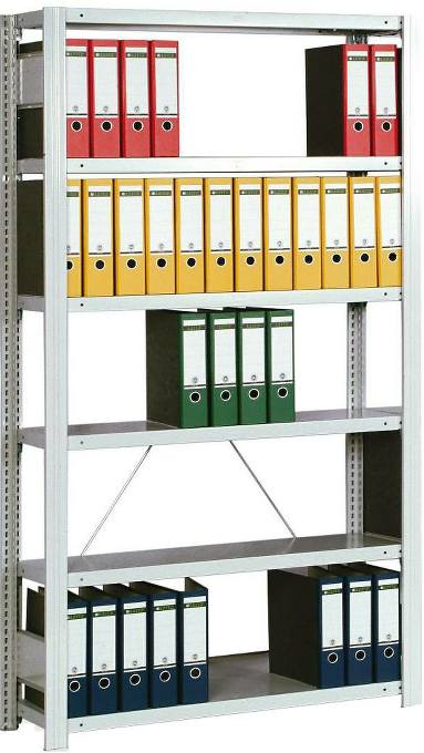 Büro-Grundregal 2000x1285x300 mm HxBxT