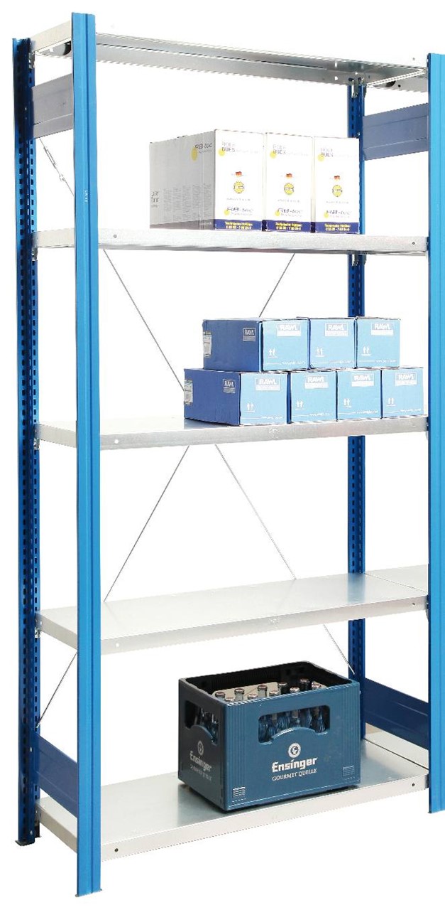 Grundregal 3000xx1005x500 mm HxBxT in diversen Farben