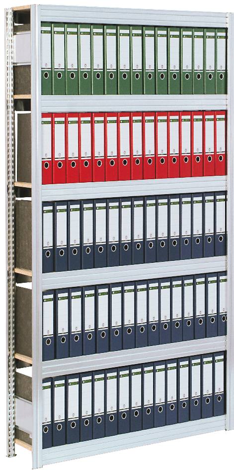 Archivgrundregal 2075x1005x600 mm HxBxT