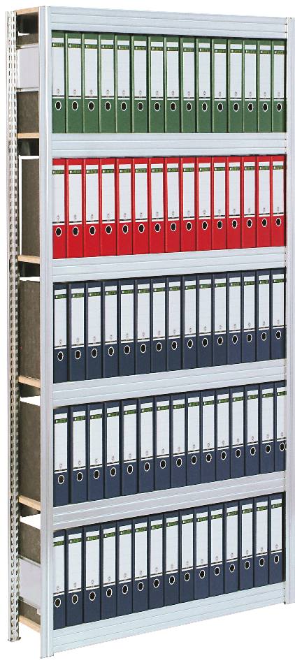 Archivgrundregal 2500x875x600 mm HxBxT