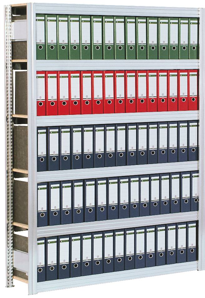 Archivgrundregal 2500x1695x600 mm HxBxT
