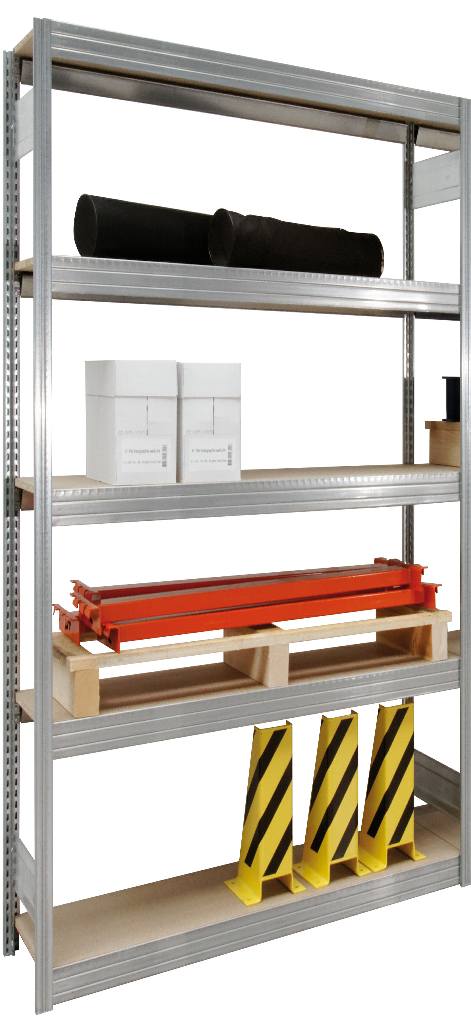 Grundregal 2500x875x500 mm HxBxT