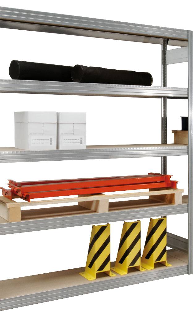 Anbauregal 2000x1695x400 mm HxBxT