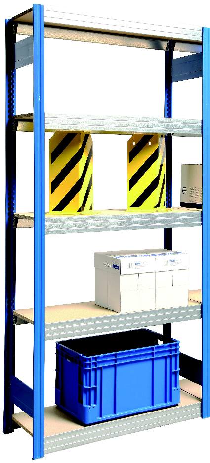 Grundregal 2000x1005x500 mm HxBxT in diversen Farben