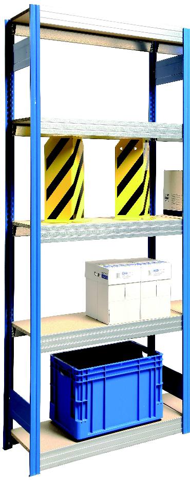 Grundregal 2500x875x500 mm HxBxT in diversen Farben
