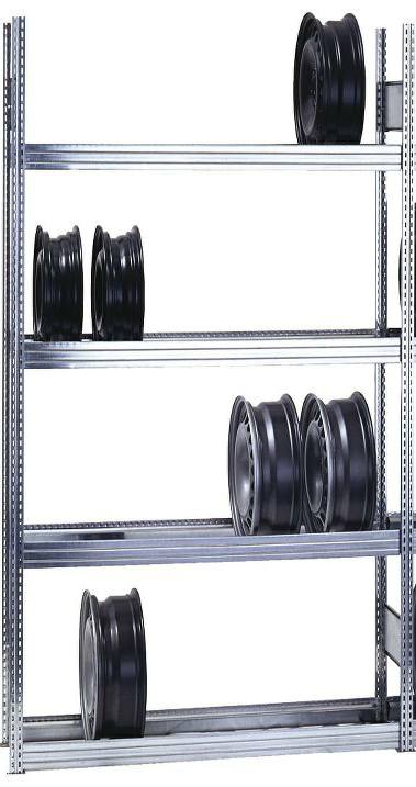 Felgen-Grundregal 2000x1005x300 mm HxBxT