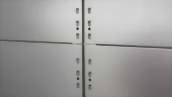 Rückwand, für Regalbreite 1695 mm, Vollblech verzinkt